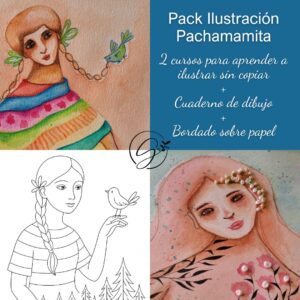 Pack ilustración Pachamamita